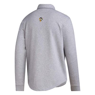 Adidas Pittsburgh Penguins Unitefit Shacket - Adult | Pure Hockey