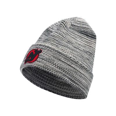 New Jersey Devils Red & Gray Brand New Beanie/ Winter Hat! By Adidas!