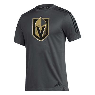 Women's Fanatics Branded White Vegas Golden Knights Team Pride Logo V-Neck T-Shirt Size: Extra Large