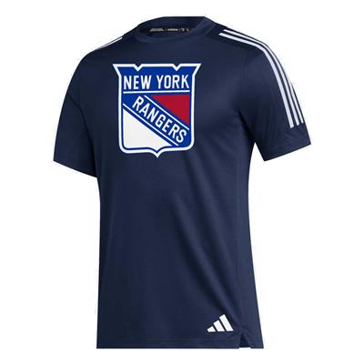 Adidas Performance Short Sleeve Tee - New York Rangers - Adult