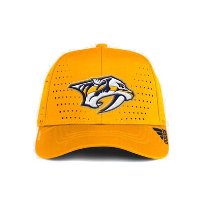 NHL Women's Nashville Predators Script Gold Dad Hat