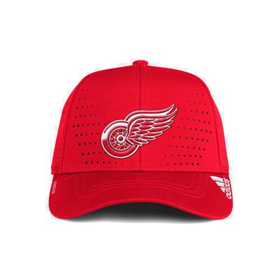 Men's Adidas Red Detroit Wings Authentic Custom Jersey