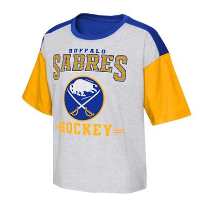 Buffalo Sabres Jersey Stripes Tee Shirt