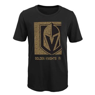 Outerstuff Vegas Golden Knights Reverse Retro Short Sleeve Tee