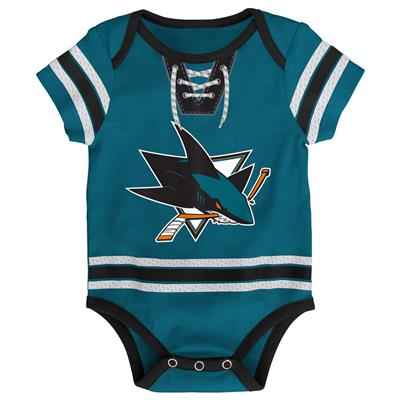 Infant Black Philadelphia Flyers Personalized Bodysuit