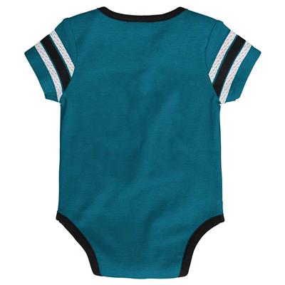 Outerstuff NFL Newborn Infants Team Color Name and Number Home