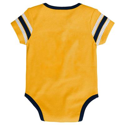 Outerstuff Hockey Pro Team Onesie - Pittsburgh Penguins - Infant