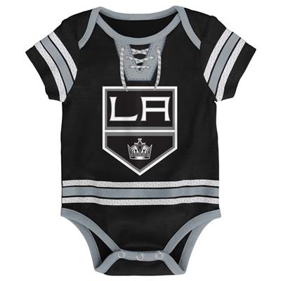 Outerstuff Hockey Pro Team Onesie Los Angeles Kings Infant
