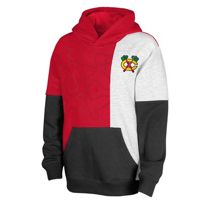 New Jersey Devils Ageless Revisited Pullover Hockey Hoodie - Youth