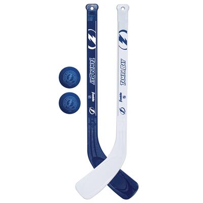 Franklin NHL Mini Hockey Stick Set- Tampa Bay Lightning