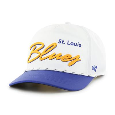 ST. LOUIS BLUES BARNES '47 HITCH