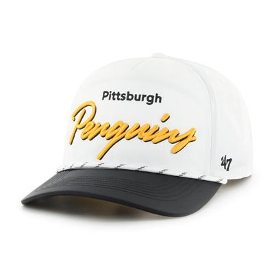 47 Men's Pittsburgh Steelers Chamberlain White Adjustable Hat