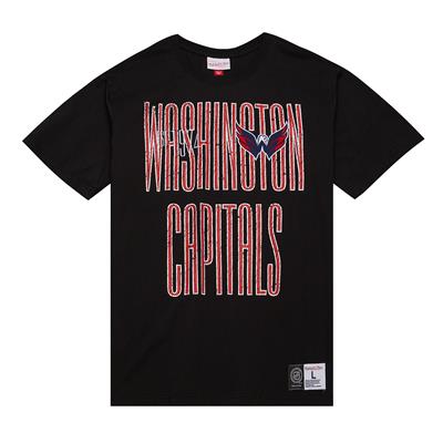 Mitchell & Ness Team OG 2.0 Short Sleeve Tee - Washington