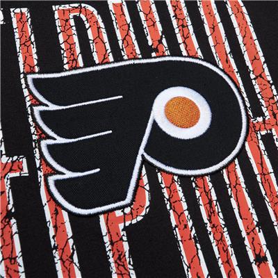 Mitchell & Ness Women's Black Philadelphia Flyers Logo 2.0