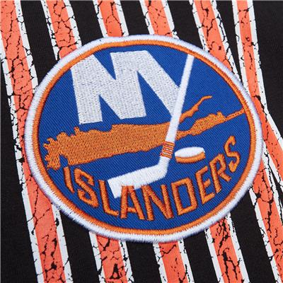 New Medium 52 New York Islanders Custom White Reverse Retro 2.0