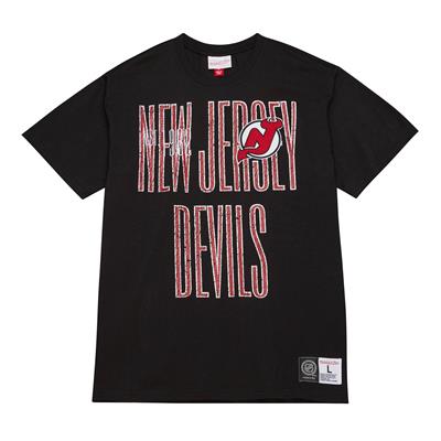 NHL New Jersey Devils All Over Crew 2.0 Sweatshirt - Mitchell & Ness
