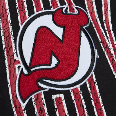 NHL New Jersey Devils All Over Crew 2.0 Sweatshirt - Mitchell & Ness