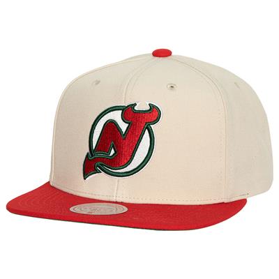 Mitchell & Ness New Jersey Devils Vintage Champs Snapback Hat