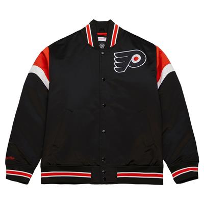 Mitchell & Ness Heavyweight Satin Jacket - Philadelphia Flyers - Adult |  Pure Goalie Equipment