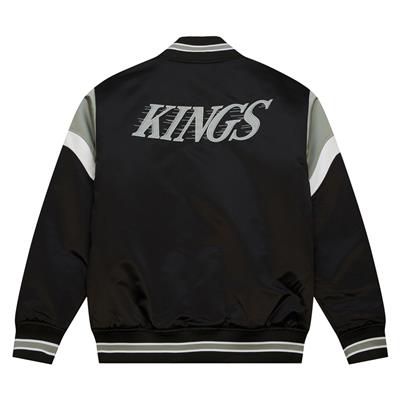 Men's Starter Black Los Angeles Kings Puck Pullover Hoodie Size: Small