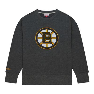 Mitchell & Ness, Sweaters, Retro Boston Bruins Sweatshirt Mitchell And  Ness