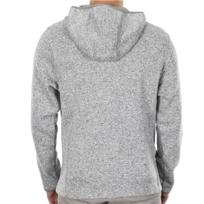 Bauer Team Fleece 1/2 Zip - Grey - Adult