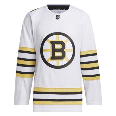 Adidas Bruins Anniversary Home Jersey Black M (50) - Mens Hockey Jerseys