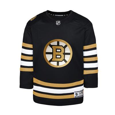 NEW Personalized NHL Boston Bruins Reverse Retro Premium Hockey