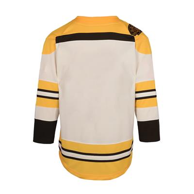 Outerstuff Preschool Black Boston Bruins 100th Anniversary Replica Jersey