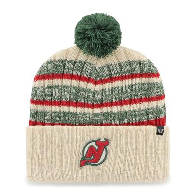 47 Brand New Jersey Devils Basic Cuff Knit - Macy's