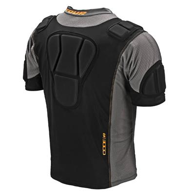 Gilet Rembourré Protection Côtes Homme Yheonver - Compression Football, Basket, Hockey Taille L