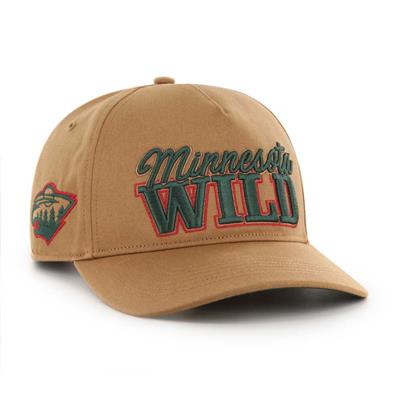 Mitchell & Ness Minnesota Wild All In Snapback Adjustable Hat