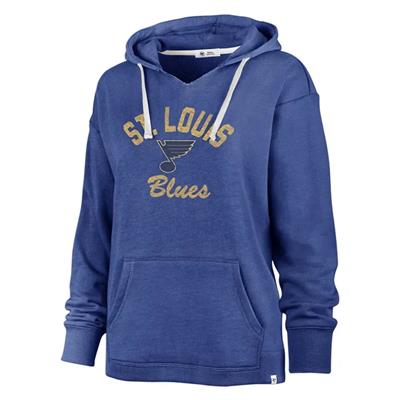 47 Brand Chest Pass Hoodie - St. Louis Blues - Adult
