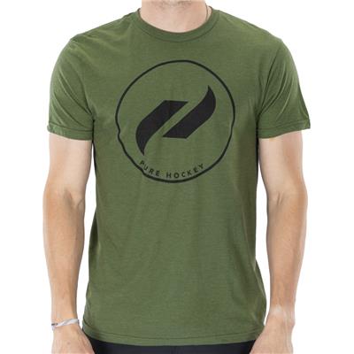 Pure Hockey Classic Tee 3.0 - Cactus - Adult | Pure Hockey