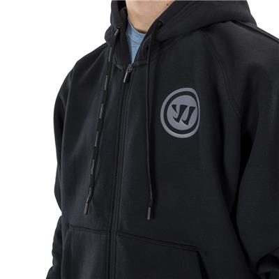 Warrior Full Zip Fleece Hoodie - Adult | Pure Hockey Equipment