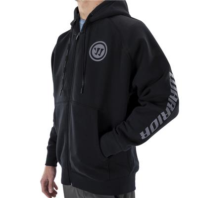 Warrior Full Zip Fleece Hoodie - Adult | Pure Hockey Equipment