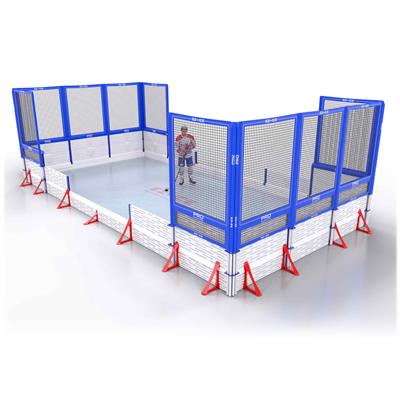 Buy Backyard Hockey-Rink Netting Online