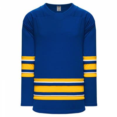 Athletic Knit H550B Gamewear Hockey Jersey - Buffalo Sabres - Senior
