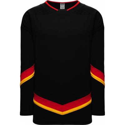Athletic Knit H550B Gamewear Hockey Jersey - Calgary Flames