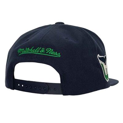 Mitchell Ness Retro Sport Snapback Hat Hartford Whalers Adult Pure Hockey Equipment