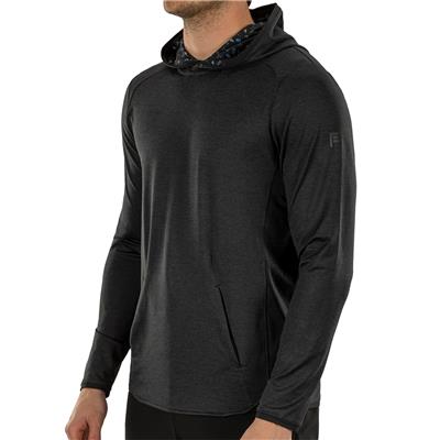 Bauer Team Fleece 1/2 Zip - Grey - Adult