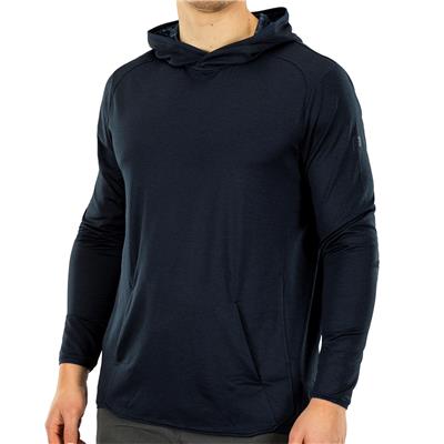 Bauer Team Fleece 1/2 Zip - Grey - Adult