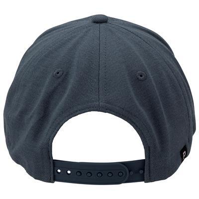 CHOKO Authentic Apparel CANADA On the Pond HOCKEY Mens Ball CAP Black Gray