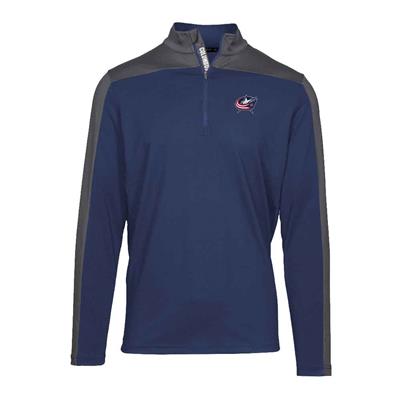 Levelwear Pitch 1/4 Zip - Columbus Blue Jackets - Adult | Pure