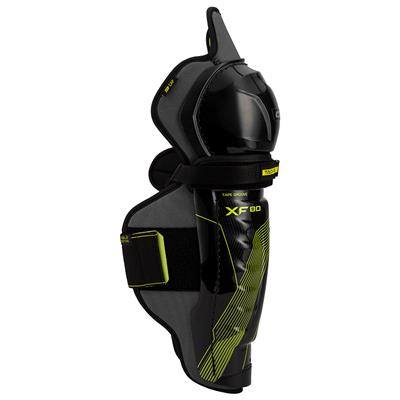 CCM Tacks XF80 Hockey Shin Guards - Senior | Pure Hockey