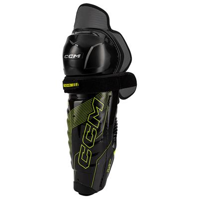 CCM Tacks XF80 Hockey Shin Guards - Senior | Pure Hockey Equipment