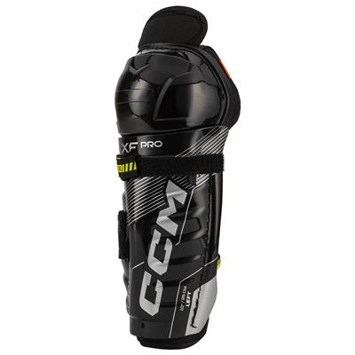 CCM Tacks XF Pro Hockey Shin Guards - Youth | Pure Hockey