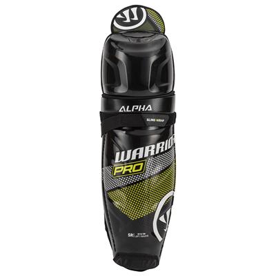 Warrior Alpha Pro Hockey Shin Guard - Junior | Pure Hockey