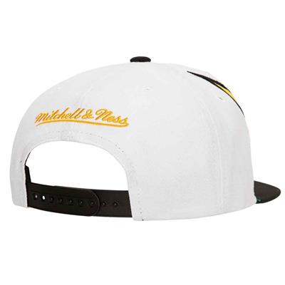 Mitchell & Ness Brooklyn Nets Snapback Cap Black | Unisex
