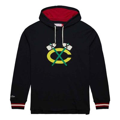 Mitchell & Ness Legendary Slub Long Sleeve Hoodie - Chicago